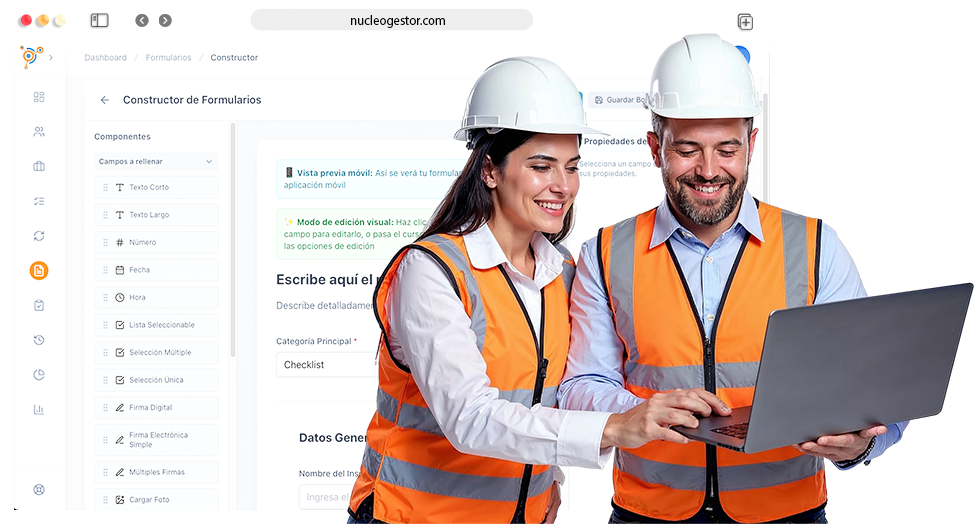 Núcleo Gestor - Plataforma para la industria minera